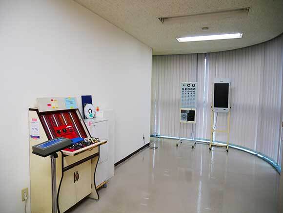 医療法人五道会 矢島眼科医院　視力検査室