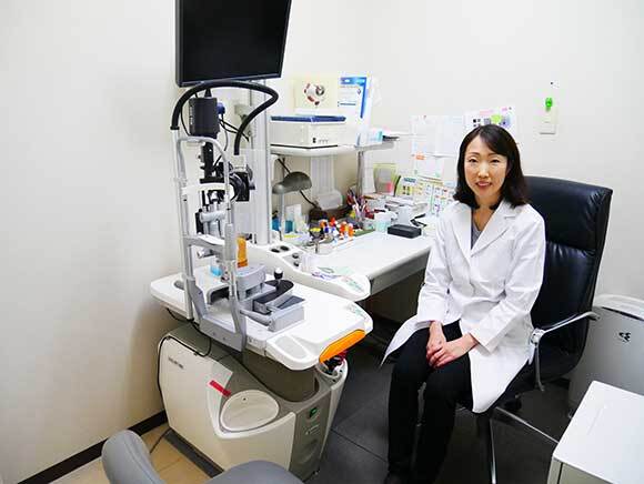 医療法人五道会 矢島眼科医院　理事長　渡部　有希子